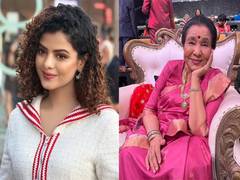 
      
      Palak Muchhal’s emotional tribute to 'timeless' Asha Bhosle
      
      