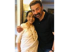 
      
      Sunny Deol pays tribute to Asha Bhosle after her demise
      
      