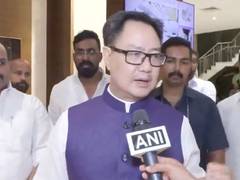 
      
      Rijiju writes to Kharge, seeks support for Women’s Reservation
      
      