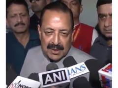 
      
      Union Minister Jitendra Singh condoles demise of Asha Bhosle
      
      