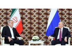 
      
      Pezeshkian, Putin hold talks as US-Iran peace fails
      
      