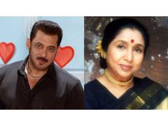 
    Salman Khan calls Asha Bhosle’s demise a ‘huge loss’
    