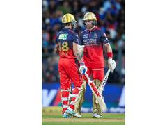 
      
      IPL 2026: Fifties from Salt,Virat,Patidar help RCB mount 240/4 ag
      
      