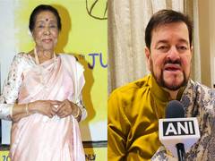
      
      Veteran singer Nitin Mukesh grieves the passing of Asha Bhosle
      
      