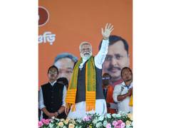 
      
      PM Modi slams TMC, says “15 years only ruin”; claims BJP will for
      
      