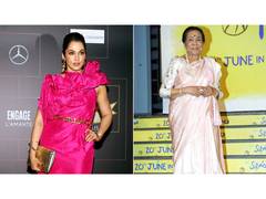 
    Isha Koppikar turns emotional remembering Asha Bhosle 
    