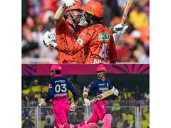 
      
      SRH vs RR: Battle of 'Travi-Shek' and Jaiswal-Sooryavanshi
      
      