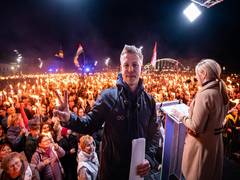 
      
      Global leaders hail Péter Magyar’s sweeping victory in Hungary
      
      
