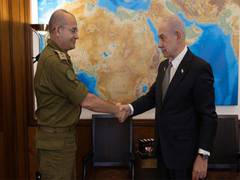 
      
      Netanyahu appoints Maj Gen Gofman as new Mossad chief
      
      