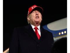 
      
      Trump says rescued airmen from Iran are in 