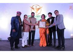 
      
      Amb. Dr. Neeelima Honoured by World Record of Excellence, England
      
      