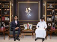 
      
      Adani Green’s Sagar Adani meets Qatar Central Bank Governor 
      
      