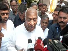 
      
      “They are doing it for political reasons”: Mallikarjun Kharge
      
      