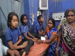 
      
      1 dead, several injured as school van carrying children overturns
      
      