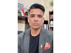 
      
      Astronaut Shukla urges pursuance of space exploration
      
      
