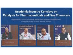 
      
      Navrachana University Hosts Conclave on Catalysis
      
      