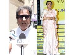 
    Talat Aziz pays tribute to Asha Bhosle
    