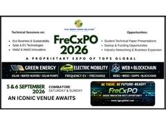 
      
      FreCxPO 2026 to Redefine the Future of Energy, Innovation
      
      