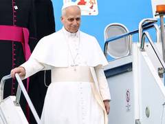 
      
      ‘I am not afraid of the Trump administration’: Pope Leo XIV 
      
      