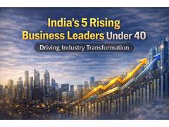 
      
      India's 5 Rising Business Leaders Under 40 Driving Industry
      
      