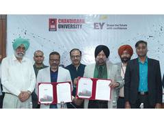
      
      EY India Certificate Courses to make CU's Students of MBA & BBA
      
      