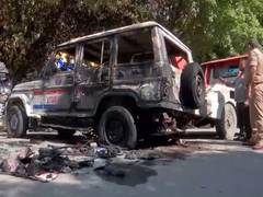 
      
      Massive mob attacks company in Noida Sector-84
      
      