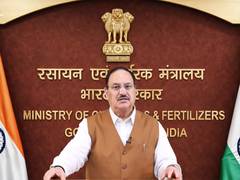 
      
      India well positioned to emerge as global leader in pharma: Nadda
      
      