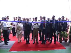 
      
      Defence Production Secretary inaugurates LCH production line
      
      