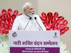 
      
      BJP to field women spokespersons for debates on Reservation Bill
      
      