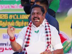 
      
      EPS slams Tamil Nadu CM MK Stalin over jobs in Trichy
      
      
