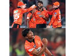 
      
      Dream debut for Praful, Sakib; A pacers night at Hyderabad
      
      