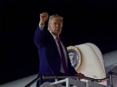 
      
      Trump hits out at US media outlet
      
      