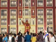 
      
      People celebrate Dr BR Ambedkar Jayanti with great enthusiasm
      
      