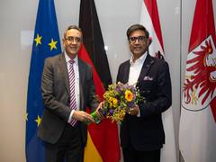
      
      FS Misri arrives in Berlin for India–Germany FOC
      
      