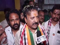 
      
      Tamil Nadu polls: BJP candidate Rama Srinivasan campaigns
      
      