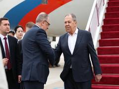 
      
      Russian FM in China amidst West Asia tensions
      
      