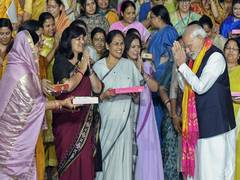 
      
      PM Modi vouches for Women Reservation Bill
      
      