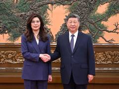 
      
      China-Taiwan relations - Detente or sellout?
      
      