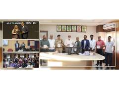 
      
      Dr Aperna Volluru Wins ET 2026 Award; NeuroPi Expands in Defence 
      
      