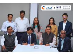 
      
      JISA Softech Partners with MIT Group of Institutions 
      
      