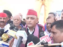 
      
      Akhilesh Yadav alleges BJP Govt's ten-year rule saw most Ambedkar
      
      