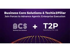 
      
      Business Core Solutions Acquires Techie2Pillar to Scale
      
      
