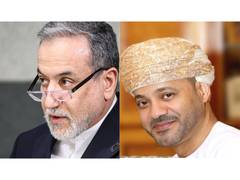
      
      Iran, Oman foreign ministers discuss ceasefire, regional talks
      
      