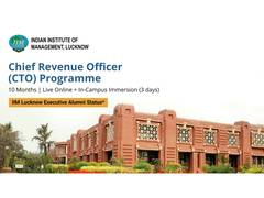 
      
      IIM Lucknow Launches Chief Revenue Officer Programme to Build
      
      