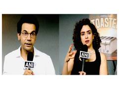 
      
      Rajkummar Rao, Sanya Malhotra open up on ‘Toaster'
      
      