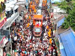
      
      Amit Shah holds roadshow in West Bengal's Kaliyaganj
      
      
