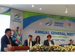 
      
      Athletics Federation of India kicks off two-day AGM in Kohima
      
      
