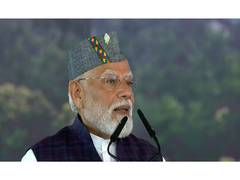 
      
      PM pays tribute to Dr BR Ambedkar, lauds Article 370 abrogation
      
      