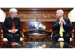 
      
      EAM Jaishankar discusses West Asia conflict with Penny Wong
      
      