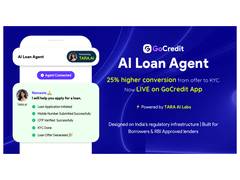 
      
      GoCredit Deploys India's First AI-Powered Loan Agent
      
      